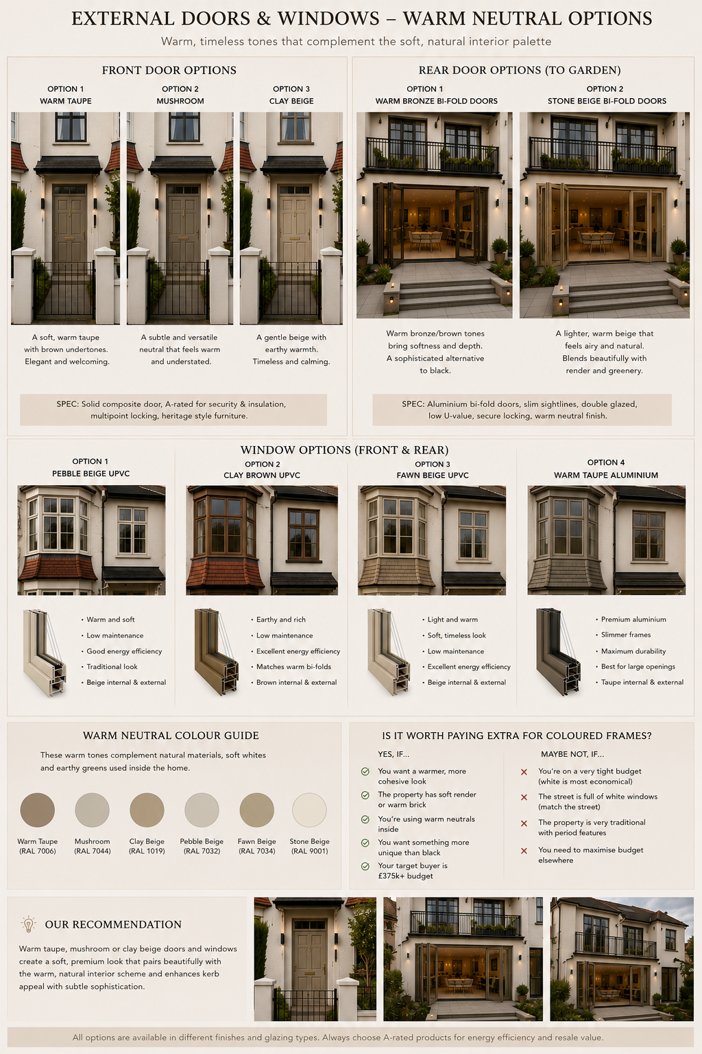 Doors and windows